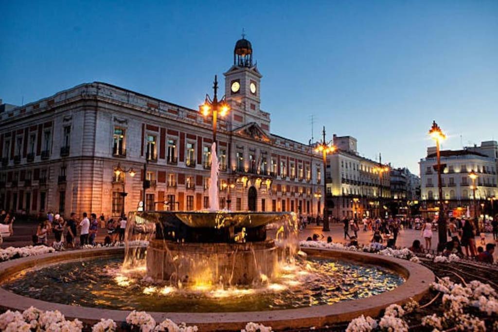 ººmy Citycentre Sol Wifi Ac Smarttvºº Madrid Dış mekan fotoğraf