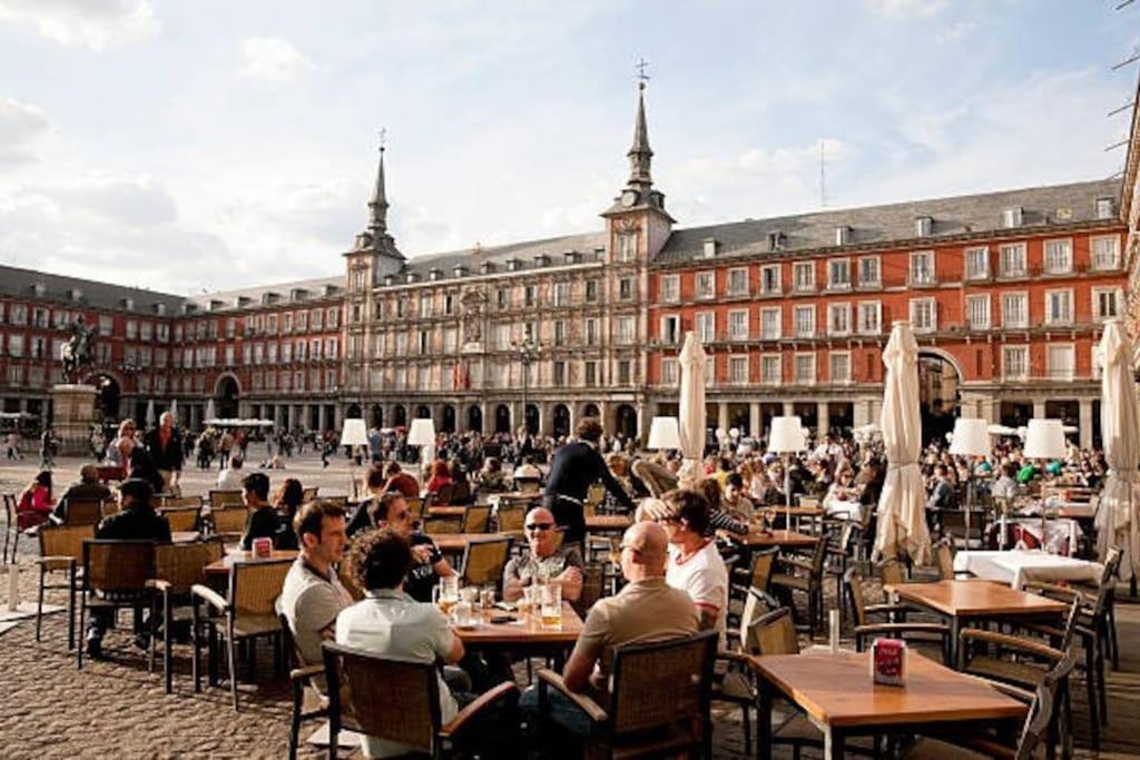 ººmy Citycentre Sol Wifi Ac Smarttvºº Madrid Dış mekan fotoğraf